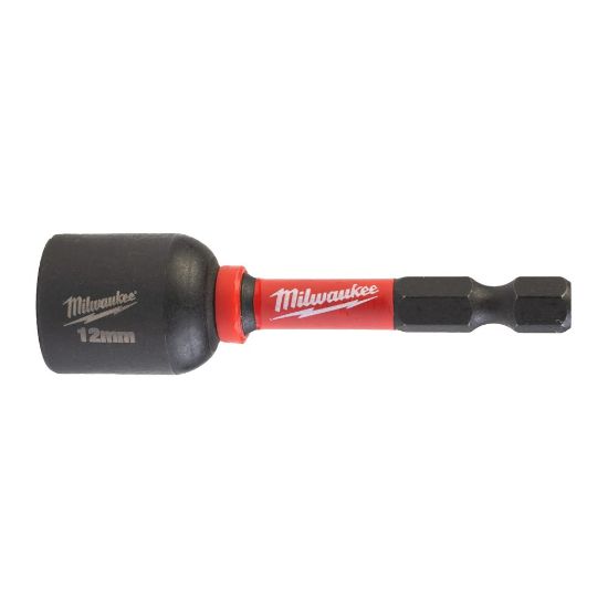 Afbeeldingen van MILWAUKEE Slagdop magnetisch SHOCKWAVE HEX 12X65MM