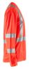 Afbeeldingen van BLÅKLÄDER T-shirt UV met lange mouwen 3383 High Vis rood S