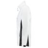 Afbeeldingen van TRICORP Softshell bi-colour 402002 wit/donkergrijs L