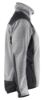 Afbeeldingen van BLÅKLÄDER Gebreid vest met softshell dames 5943 grijs mêlee/zwart XS
