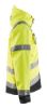 Afbeeldingen van BLÅKLÄDER Jack ongevoerd 4837 High Vis geel/zwart 5XL