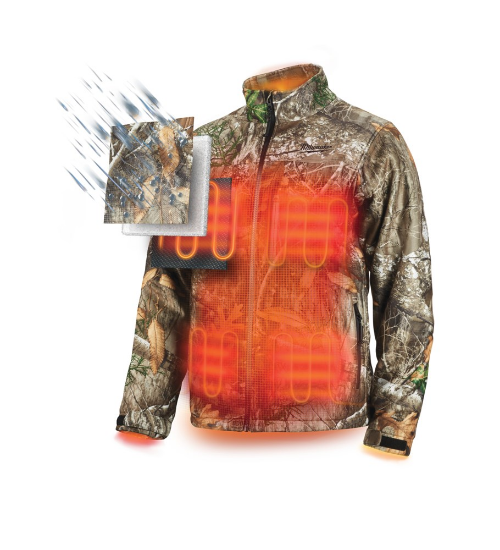 Afbeeldingen van M12HJCAMO5-0(XL) HEATED JACKET XXX