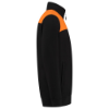 Afbeeldingen van TRICORP Sweatvest bi-colour Naden 302014 zwart/oranje M
