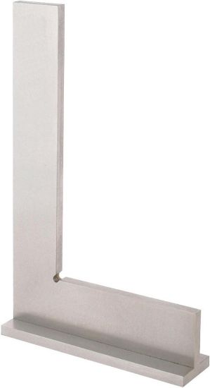 Afbeeldingen van FORUM Werkplaatswinkelhaak met aanslag DIN875/I speciaal staal 150X100MM