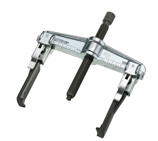 Afbeeldingen van GEDORE Snelspantrekker 2-armig universeel met slanke haken 1.06/S1-E 100X100MM
