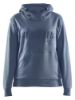 Afbeeldingen van BLÅKLÄDER Hoodie 3D dames 3560 gevoelloss blauw 3XL