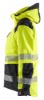 Afbeeldingen van BLÅKLÄDER Shelljack dames 4436 High Vis geel/zwart 2XL