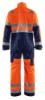 Afbeeldingen van BLÅKLÄDER Overall 6373 High Vis oranje/marineblauw C50