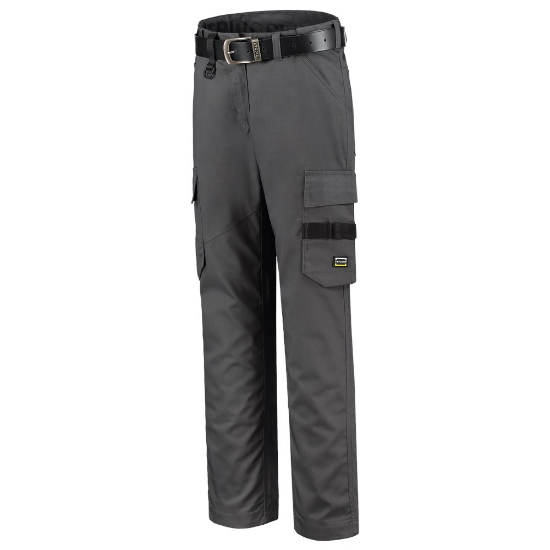 Afbeeldingen van TRICORP Werkbroek Twill dames 502024 donkergrijs 42