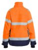 Afbeeldingen van BLÅKLÄDER Shelljack dames 4761 High Vis oranje/marineblauw S