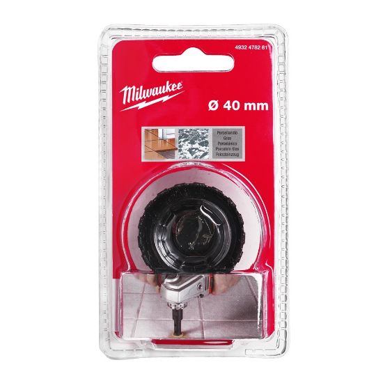 Afbeeldingen van MILWAUKEE Diamant tegelboor DIAMOND MAX M14 40MM