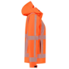 Afbeeldingen van TRICORP Softshell RWS dubbelzijdig dames 403702 fluor oranje M