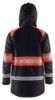 Afbeeldingen van BLÅKLÄDER Winterparka 4485 zwart/High Vis rood M