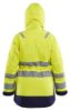 Afbeeldingen van BLÅKLÄDER Winterparka dames 4472 High Vis geel/marineblauw XS