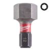 Afbeeldingen van MILWAUKEE Schroefbit SHOCKWAVE inbus 12X25MM 2x