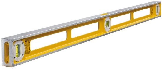 Afbeeldingen van STABILA Waterpas 83S rond gegoten ALU 2V1H100CM