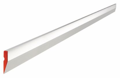 Afbeeldingen van SOLA Strijklat trapeziumprofiel aluminium AL2606 2M