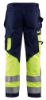 Afbeeldingen van BLÅKLÄDER Werkbroek 1529 marineblauw/High Vis geel C148
