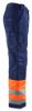 Afbeeldingen van BLÅKLÄDER Winterwerkbroek 1862 High Vis oranje/marineblauw D96