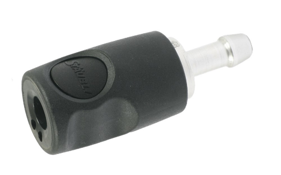 Afbeeldingen van Verloopkoppeling slang ISO6150C 6MM