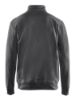 Afbeeldingen van BLÅKLÄDER Sweatshirt met rits 3371 donkergrijs L