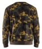 Afbeeldingen van BLÅKLÄDER Sweatshirt 9408 groen/zwart 2XL