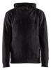 Afbeeldingen van BLÅKLÄDER Hoodie 3D 3530 zwart XL