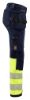 Afbeeldingen van BLÅKLÄDER Werkbroek met 4-weg stretch dames 7193 marineblauw/High Vis geel C48
