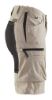 Afbeeldingen van BLÅKLÄDER Short service dames met stretch 7149 stone/zwart C48