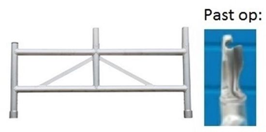 Afbeeldingen van ASC Adapterframe FC 135-75 rechts