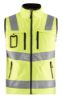 Afbeeldingen van BLÅKLÄDER Softshell vest 3049 High Vis geel S