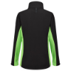 Afbeeldingen van TRICORP Softshell bi-colour dames 402008 zwart/limoen S