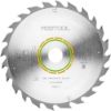 Afbeeldingen van FESTOOL Cirkelzaagblad WOOD STANDARD HW 230X2,5X30MM W24