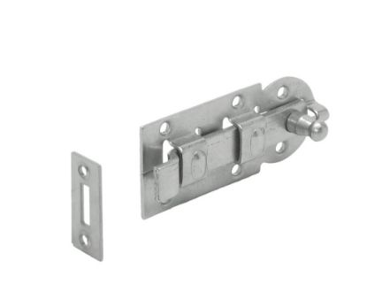 Afbeeldingen van GEBR. BODEGRAVEN Rolschuif EV met bocht 100X44MM 4MM