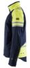 Afbeeldingen van BLÅKLÄDER Jack Inherent Steel 4505 marineblauw/High Vis geel L