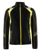 Afbeeldingen van BLÅKLÄDER Microfleecevest Visible 4993 zwart/High Vis geel XL