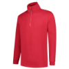 Afbeeldingen van TRICORP Sweater met ritskraag 301010 rood 3XL
