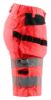 Afbeeldingen van BLÅKLÄDER Short dames met stretch 7186 High Vis rood C46