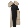 Afbeeldingen van TRICORP Parka Cordura 402003 khaki/zwart L