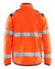 Afbeeldingen van BLÅKLÄDER Softshell jack 4877 High Vis oranje/marineblauw M