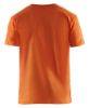 Afbeeldingen van BLÅKLÄDER T-shirt Limited/9215 oranje M