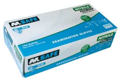 Afbeeldingen van OXXA Handschoen Nitri-Comfort 44-520 blauw 10 100x