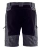 Afbeeldingen van BLÅKLÄDER Short service met stretch 1449 medium grijs/zwart C62