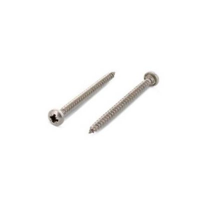 Afbeeldingen van Spaanplaatschroef bolcilinderkop voldraad PZ 9400 RVS A2 4,5X20MM