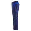 Afbeeldingen van BLÅKLÄDER Werkbroek industrie 1404 marineblauw/korenblauw C146