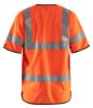 Afbeeldingen van BLÅKLÄDER Veiligheidsvest Multinorm 3034 High Vis oranje L/XL