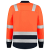 Afbeeldingen van TRICORP Softshell High Vis bi-colour 403021 fluor oranje/inkt L