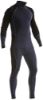 Afbeeldingen van BLÅKLÄDER Onderhemd met rits 100% merino WARM 4899 medium grijs/zwart S