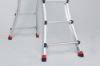 Afbeeldingen van  Varitrex Teleprof 4x4 vouwladder