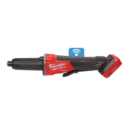 Afbeeldingen van MILWAUKEE Accu ONE-KEY rechte slijper M18FDGROVPDB-0X met peddelschakelaar BODY